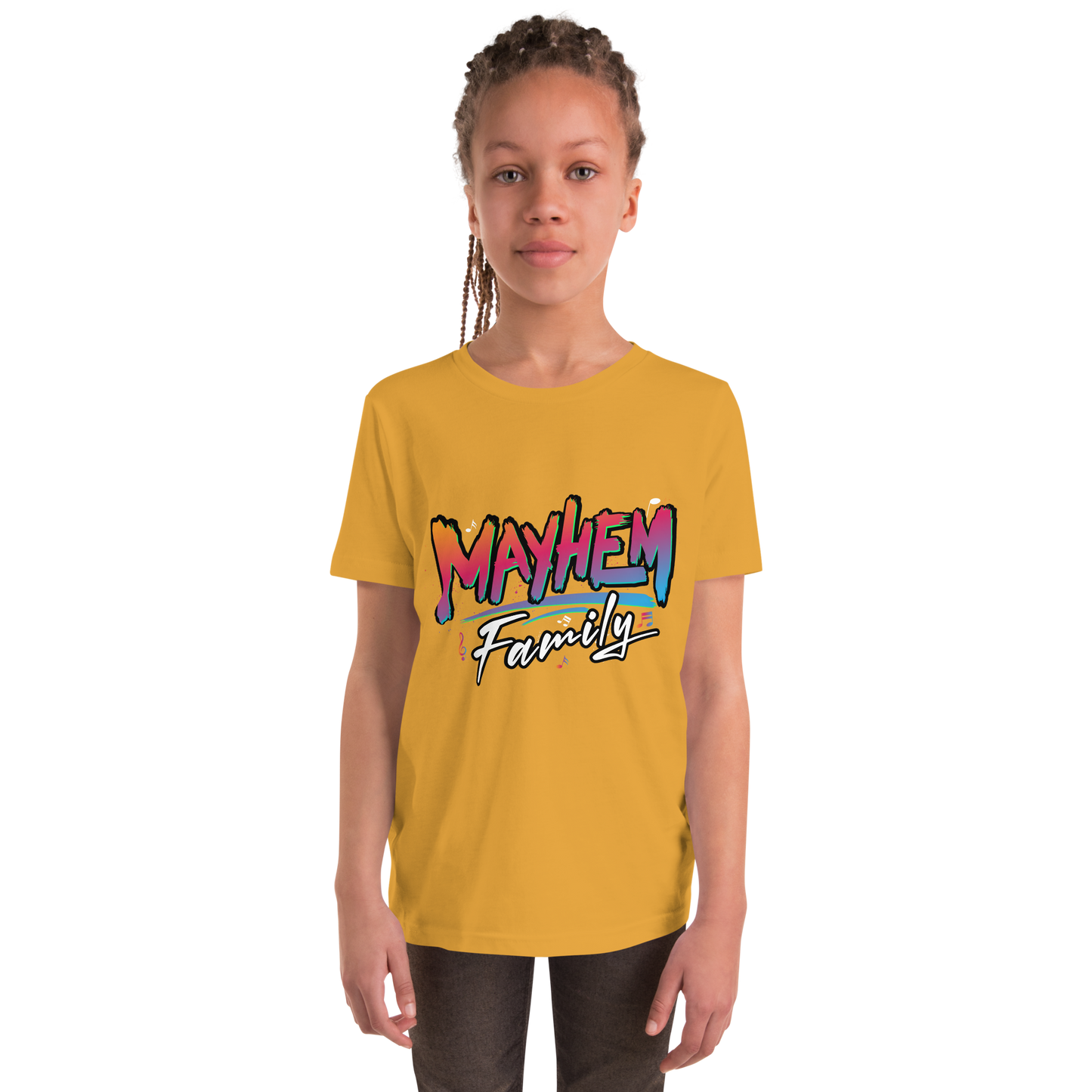 Youth Mayhem Family - Unisex  T-Shirt