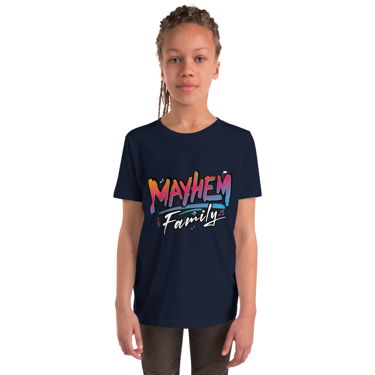 Youth Mayhem Family - Unisex  T-Shirt