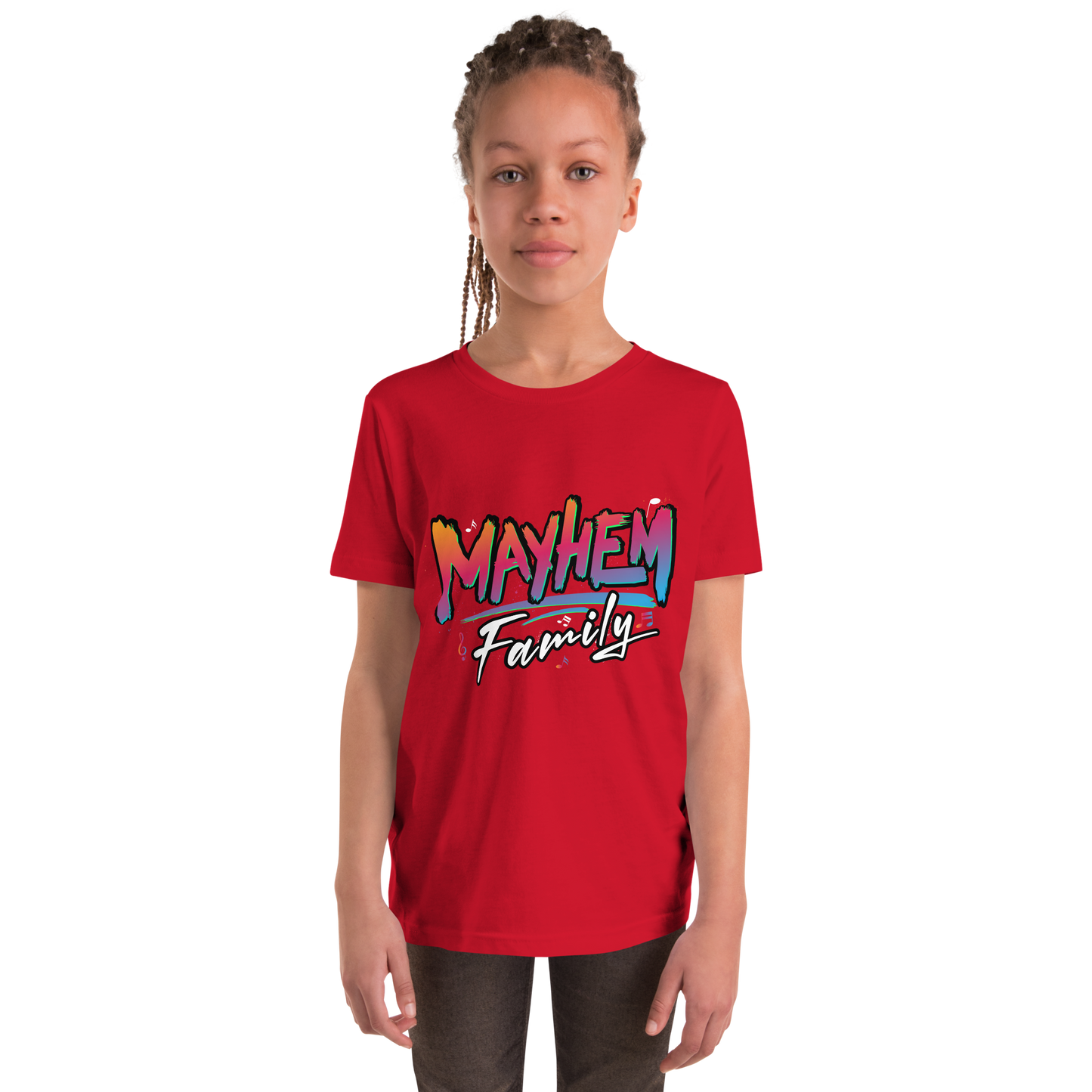 Youth Mayhem Family - Unisex  T-Shirt