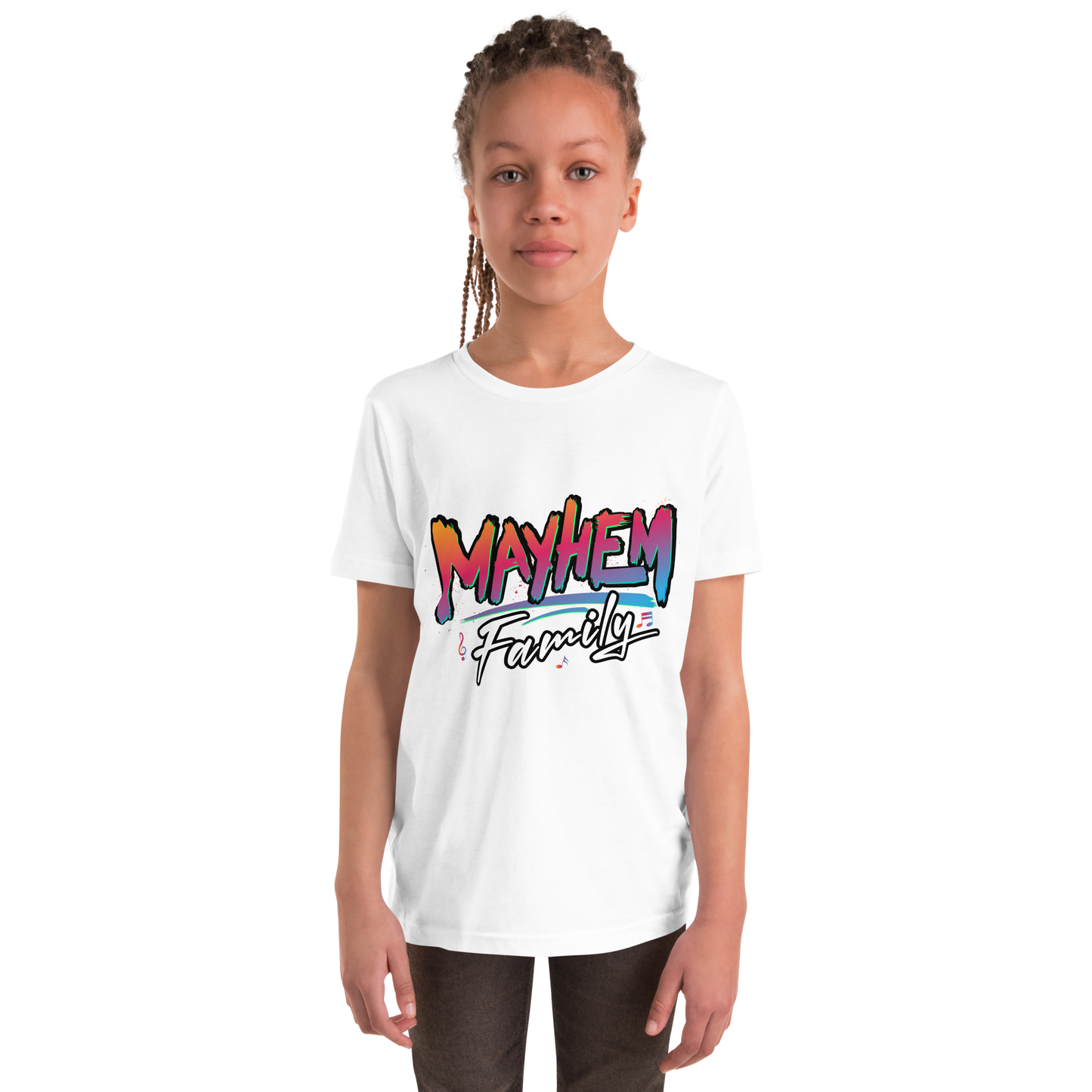 Youth Mayhem Family - Unisex  T-Shirt